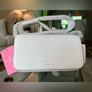 Kate Spade Cameron Monotone Small Crossbody Purse